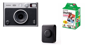 Fuji - Instax Mini Evo Hybrid Camera BUNDLE med film og etui thumbnail-1