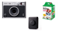 Fuji - Instax Mini Evo Hybridkamera-PAKET mit Film und Tasche thumbnail-1