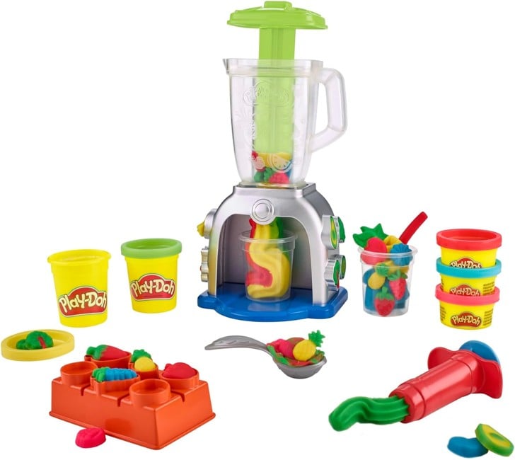 Play-Doh - Swirlin' Smoothies Toy Blender Playset (F9142)