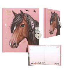 Miss Melody - Diary, horse with feder ( 0412968 )
