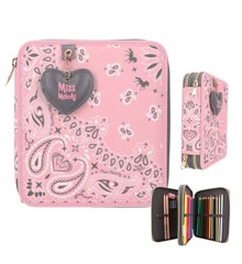 Miss Melody - Double Pencil Case BANDANA ( 0412766 )