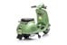 Azeno - Elbil - Vespa 12V - Mint thumbnail-3