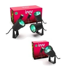 Innr - Outdoor Smart Spot Colour 3-pack & Extension - Bundle