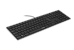 Speedlink - RIVA Slim Metal Scissor Keyboard, black - DE Layout thumbnail-2