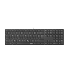 Speedlink - RIVA Slim Metal Scissor Keyboard, black - DE Layout