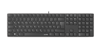 Speedlink - RIVA Slim Metal Scissor Keyboard, black - DE Layout thumbnail-1