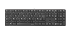 Speedlink - RIVA Slim Metal Scissor Keyboard, black - DE Layout