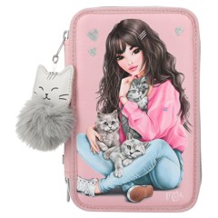 TOPModel Triple Pencil Case Kitten ( 0411754 )