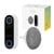 Hombli - Hombli Smart Doorbell Pack + Hombli Smart Pan & Tilt Cam - Hvid BUNDLE thumbnail-3