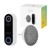 Hombli - Hombli Smart Doorbell Pack + Hombli Smart Pan & Tilt Cam - White BUNDLE thumbnail-3
