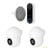 Hombli - Hombli Smart Doorbell Pack + Hombli Smart Pan & Tilt Cam - Hvid BUNDLE thumbnail-1