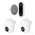 Hombli - Hombli Smart Doorbell Pack + Hombli Smart Pan & Tilt Cam - White BUNDLE thumbnail-1