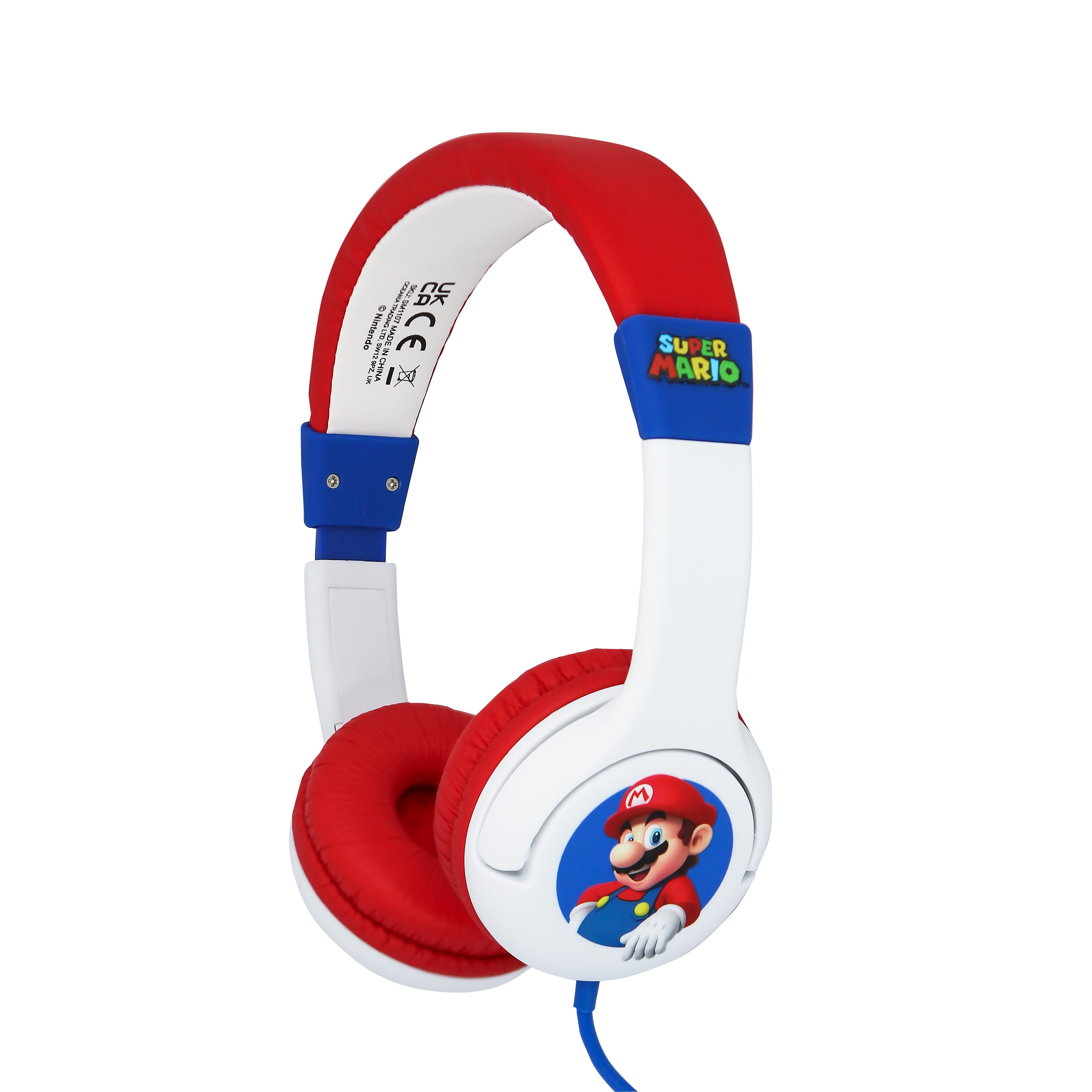 OTL - Junior Headphones - Super Mario White - Leker
