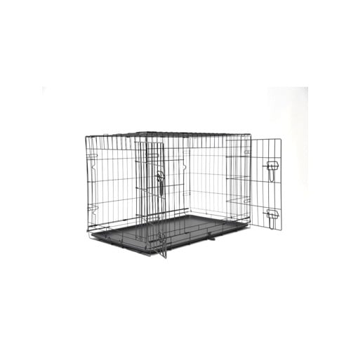 Nordic Paws - Wire cage black S 63 x 44 x 50 cm - (540058526924)