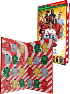 Topps MATCH ATTAX CHAMPIONS LEAGUE COUNTDOWN CALENDAR