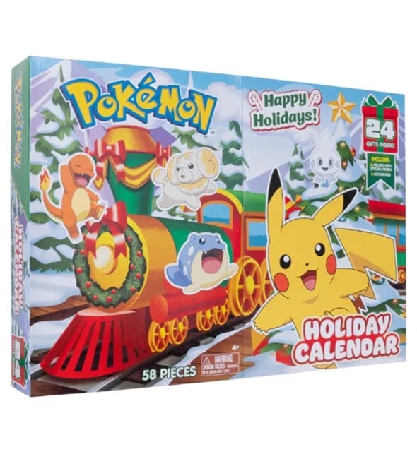 Pokemon - Advent Calendar  (PKW3623)