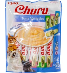 CHURU - Tuna Varieties 20pcs- (798.5150)