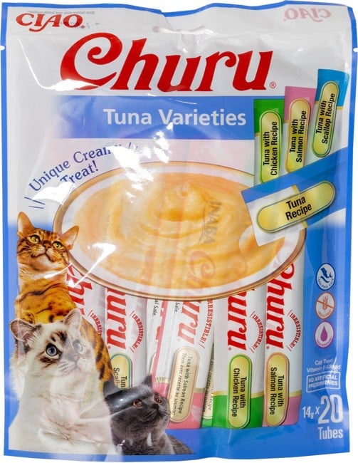 CHURU - Tuna Varieties 20pcs- (798.5150)