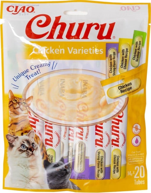 CHURU - Chicken Varieties 20pcs- (798.5152)