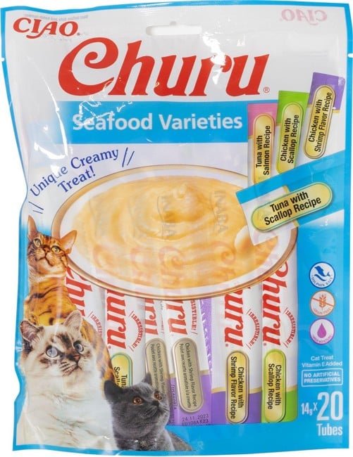 CHURU - Seafood Varieties 20pcs- (798.5154)