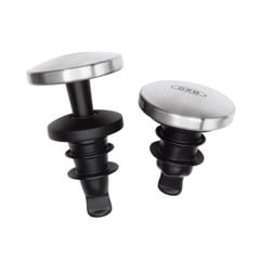 OXO - Steel Expanding Wine Stopper, 2-Pack (3113600)