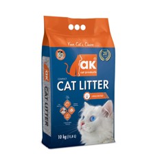 AK - Cat litter without scent  10 kg - (54997)
