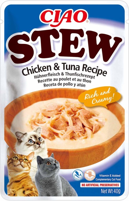 CHURU - Chicken Stew With Chicken & Tuna 40G - (798.5270)