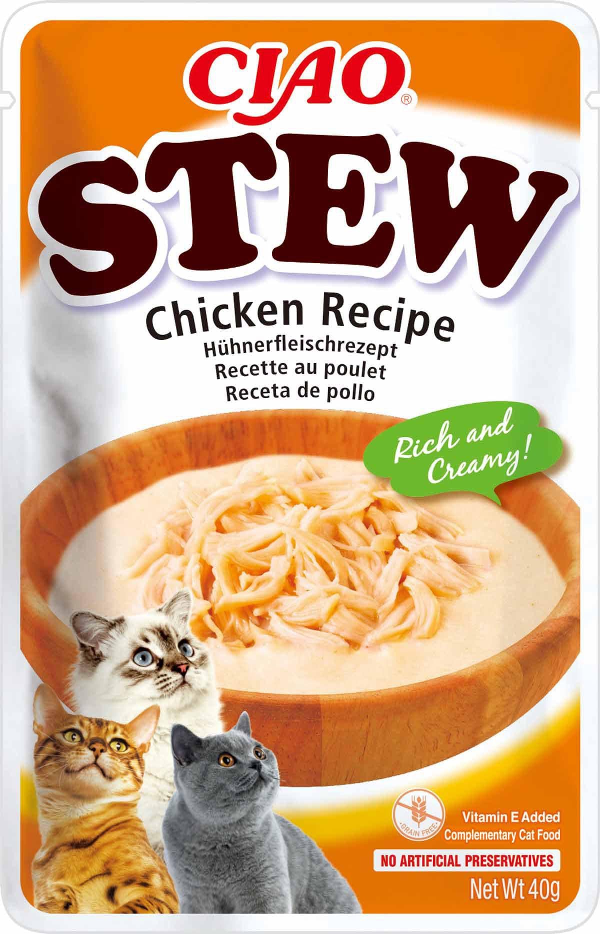 CHURU - Chicken Stew With Chicken 40G - (798.5272)