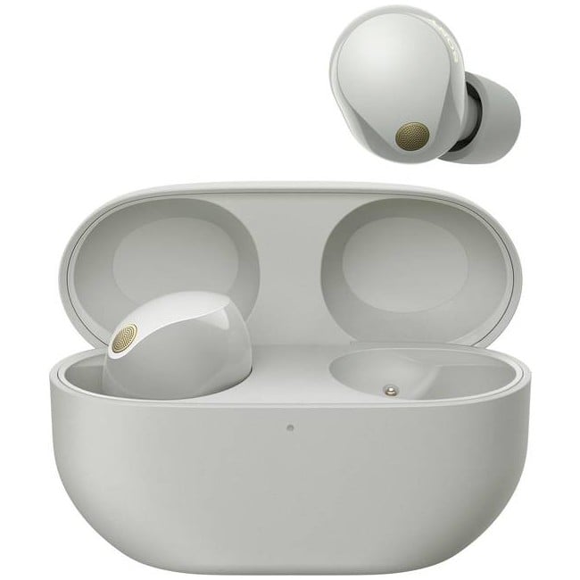 Sony - WF-1000XM5 True Wireless Earbuds Silver