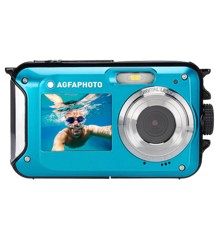 AGFA - Digital Camera WP8000 - Blue