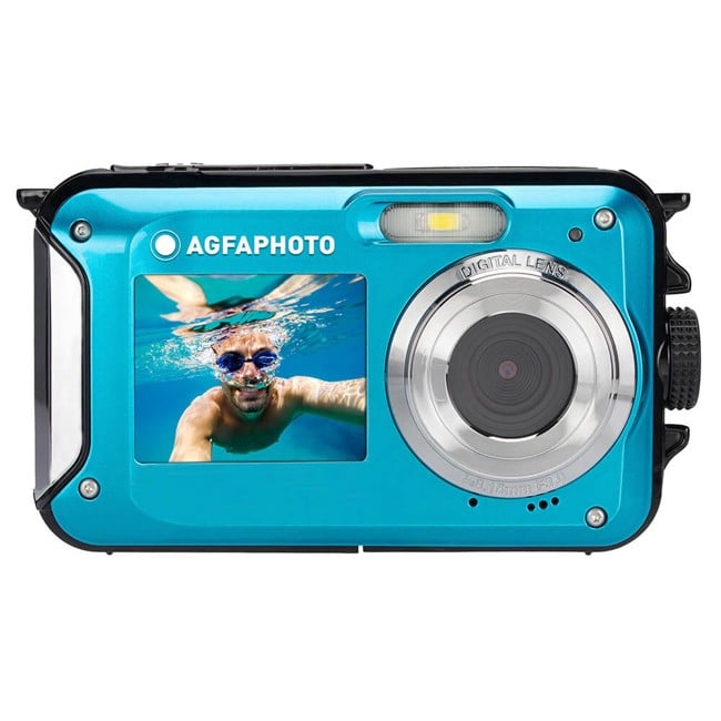 AGFA - Digital Camera WP8000 - Blue