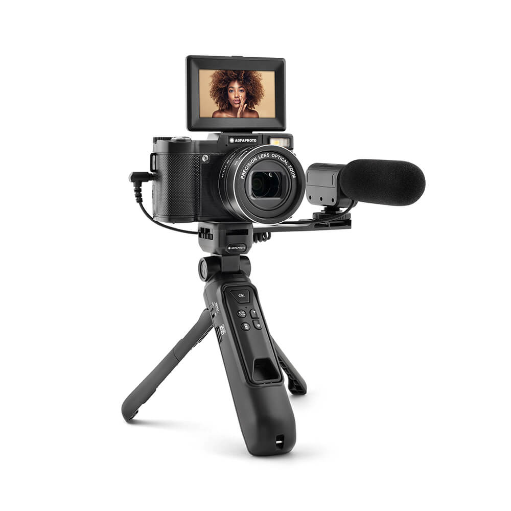 AGFAPHOTO - Vlogging Camera Realishot 5x Optical Zoom - Elektronikk