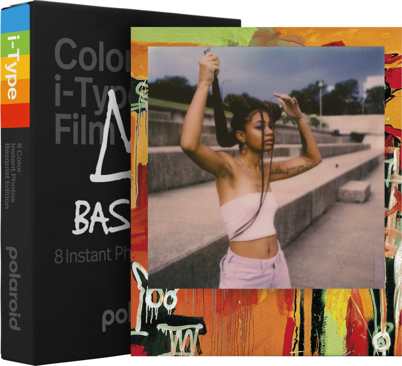 Polaroid - Color Film for i-Type Basquiat Edition - Elektronikk