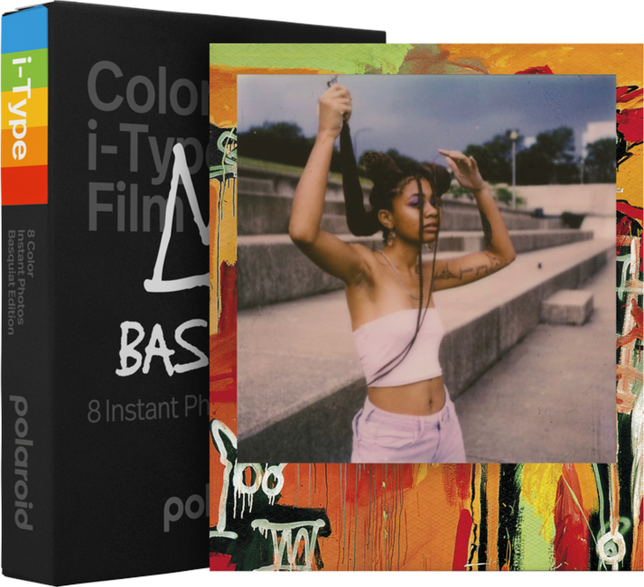 Polaroid - Color Film for i-Type Basquiat Edition
