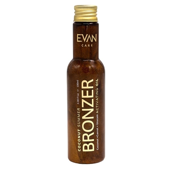 EVAN - Coconut Summer Bronzer Activating Oil 100 ml - Selbstbräuner