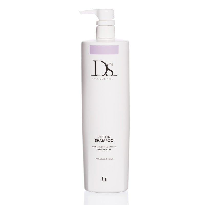 DS - Sim Sensitive Color Shampoo 1000 ml - Skjønnhet
