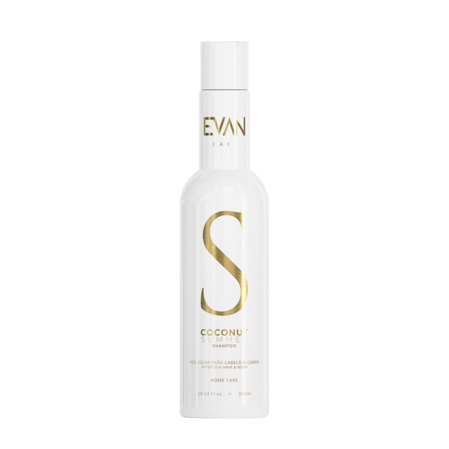 EVAN - Coconut Summer Hår & Krop Shampoo 100 ml