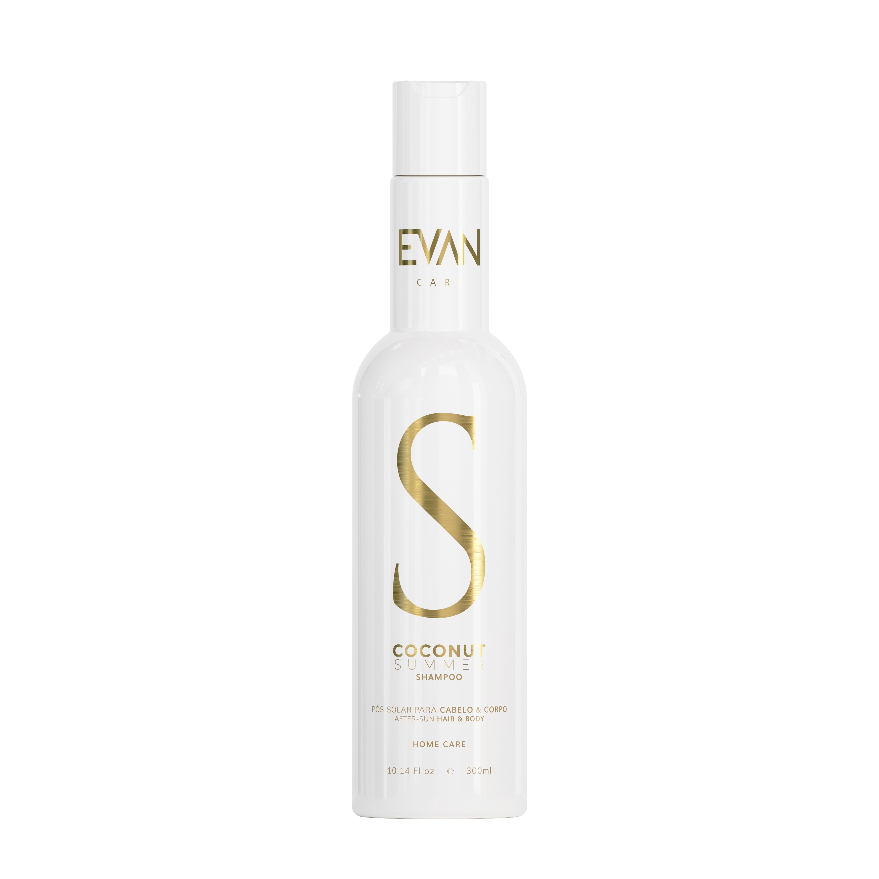 EVAN - Coconut Summer Hair&Body Shampoo 100 ml - Skjønnhet