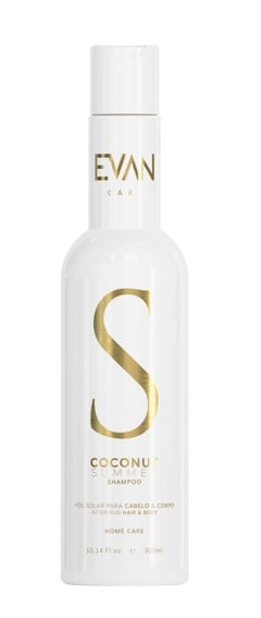 EVAN - Coconut Summer Hår & Krop Shampoo 300 ml