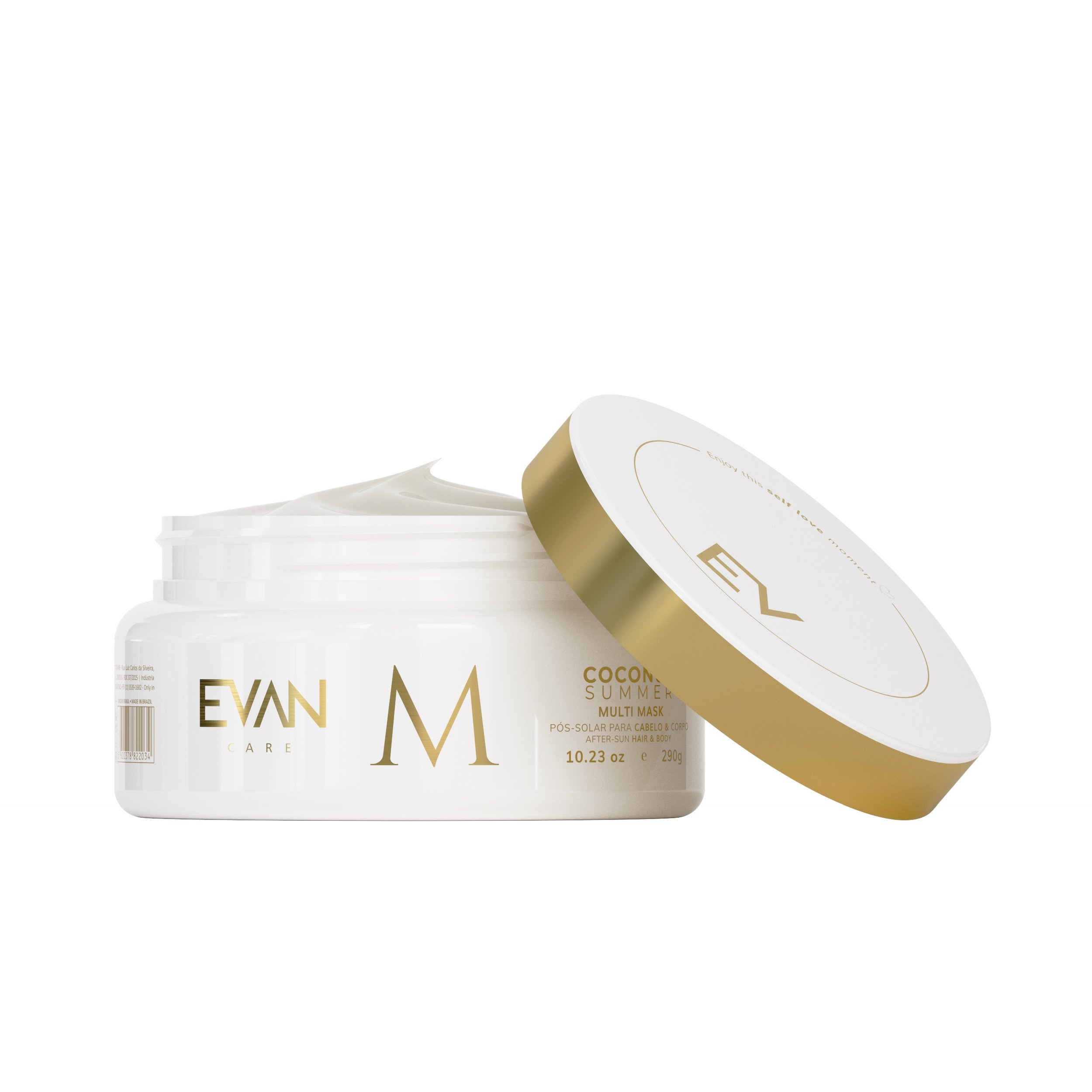 EVAN - Coconut Summer Multi Mask 100 ml - Skjønnhet