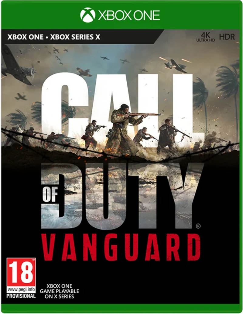 Call of Duty: Vanguard ( AR/Multi in Game) - Videospill og konsoller