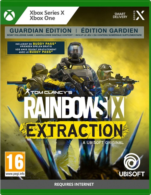 Tom Clancy's Rainbow six: Extraction (Guardian Edition) ( FR/NL/Multi in Game)