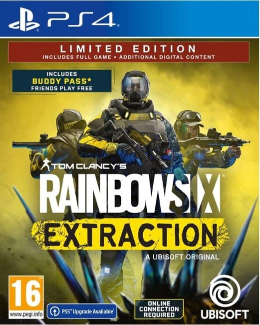 Tom Clancy's Rainbow six: Extraction (Limited Edition) (FR/NL/Multi in Game)
