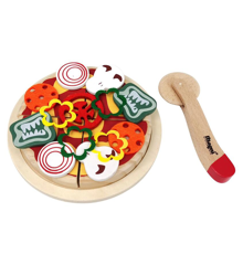 Magni - Wooden pizza with accessories  -2750