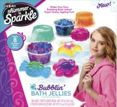 SHIMMER N SPARKLE BUBBLIN BATH JELLIES