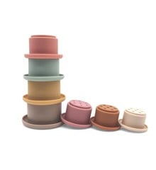 MAGNI - Silicone stacking cups - 3310