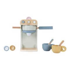 Little Dutch - Wooden Coffee machine FSC - LD7081