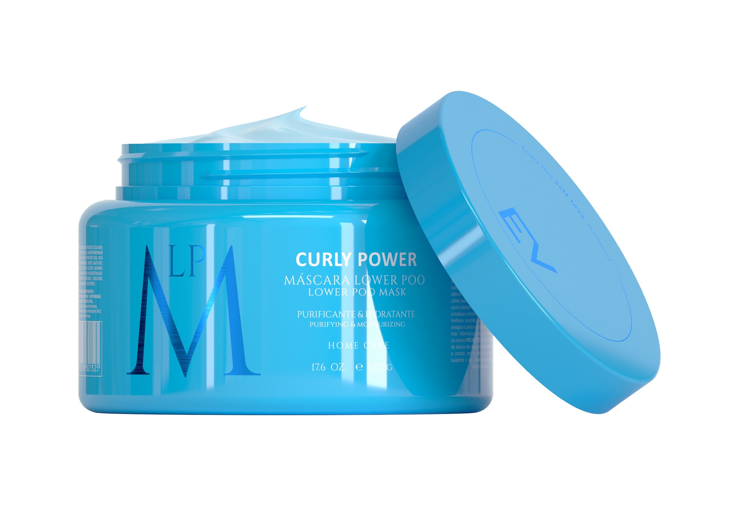 EVAN - Curly Power Lower Poo Mask 500 ml