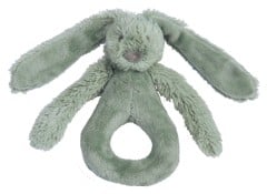 Happy Horse - Rabbit Richie Rattle - 18 cm - Green - 133113