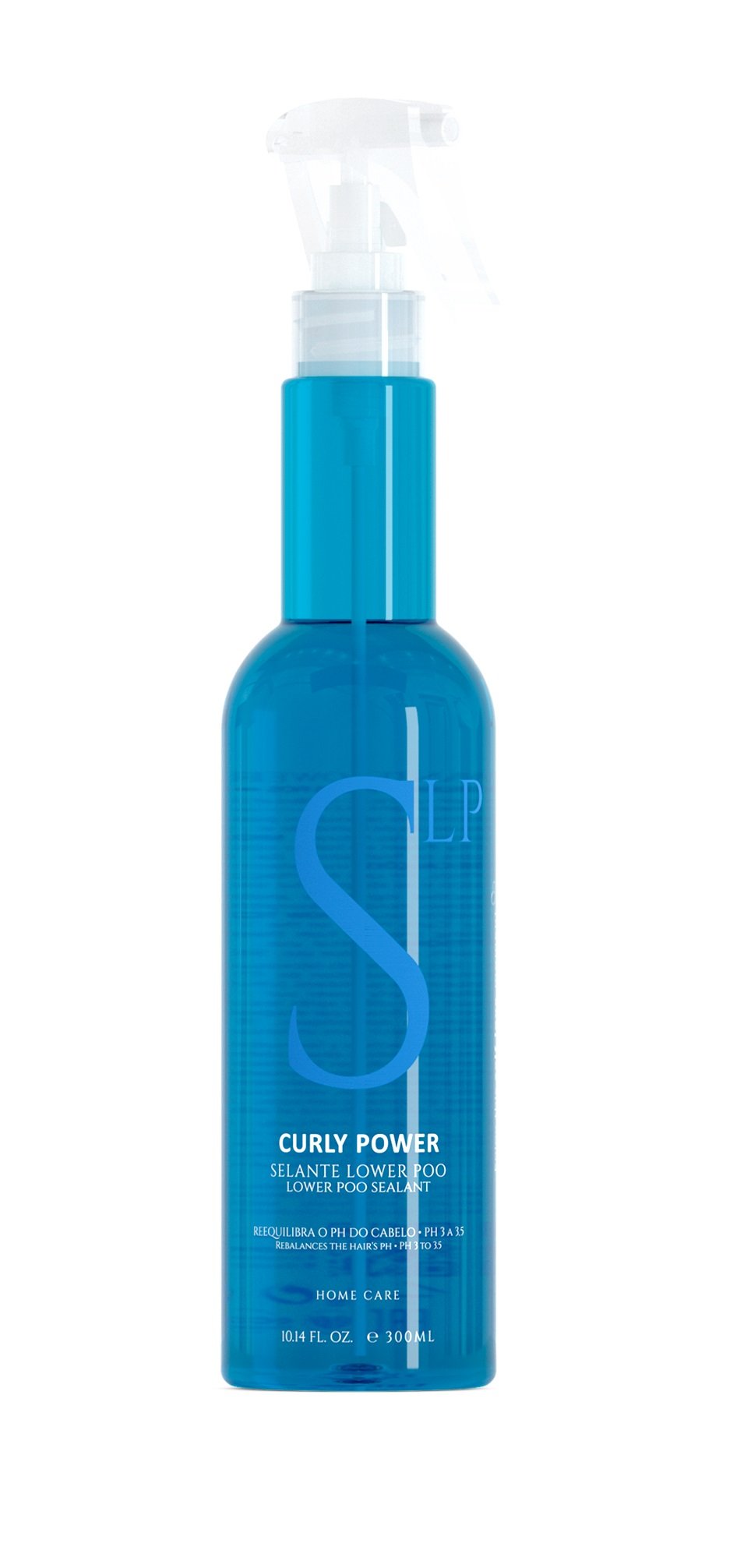 EVAN - Curly Power Sealant Lower Poo Spray 300 ml - Skjønnhet